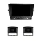 Preview: 7" AHD Kamerasystem DUAL mit 2x HD Kamera Preview: 7" AHD Kamerasystem DUAL mit 2x HD Kamera